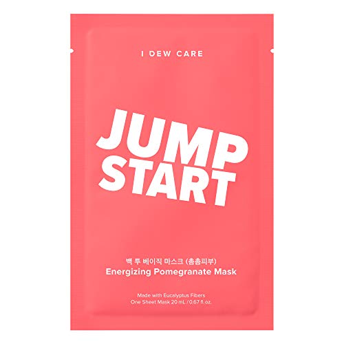 I DEW CARE BACK TO BASICS SHEET MASKS BUNDLE - Pack of 12 Sheet Masks, Korean Skin Care Face Masks To Reduce Pores, Moisturize and Brighten Skin