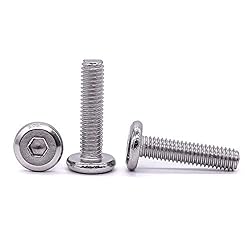 M6-1.0 x 16mm Flat Head Hex Socket Cap Screws