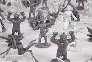 monster action figure bucket