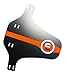 Mucky Nutz Face Fender, Black/Orange, Regular