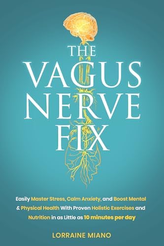 Amazon.com: The Vagus Nerve Reset Book: Therapy Workbook with 80+