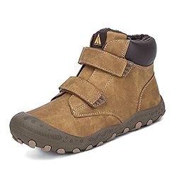 Mishansha Kids Toddlers Anti-Slip Hiking Boots