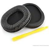 SONY MDR-7506, MDR-V6, MDR-CD900ST Headphones Replacement Ear Pad / Ear Cushion / Ear Cups / Ear Cover / Earpads Repair Parts