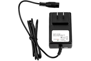 ARAMOX Battery for Razor E100 E125 E500S PR200, 24V 0.6A Electric Scooter Black Battery US Plug 110V,Used for Razor, Electric Scooter, City Express etc