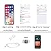 Headphone Adapter & Splitter, Headphone Jack Audio & Charge Connector Splitter Calling/Charger/Music/Remote Control for iP7/7 plus/8/8 Plus/X
