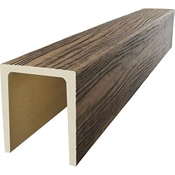 Ekena Millwork 7 1/2"W x 7 1/2"H x 144"L 3-Sided