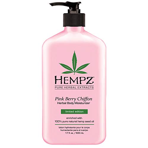 pink hempz lotion
