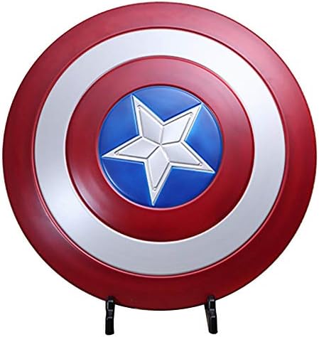 キャプテンアメリカ 盾 金属製 マーベル レジェンド キャプテンアメリカ シールド 盾 47cm 75周年記念 アベンジャーズ