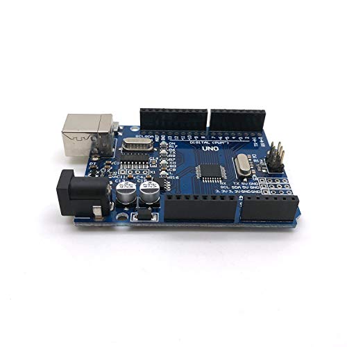 FTCBlock UNO R3 ATmega328P CH340 Development Board with USB Cable Compatible with Arduino UNO R3