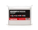 Mattress Bags : Heavy Duty 4 mil Thick Mattress Bag for Storage / Moving, Made in the USA, King 2-Pack