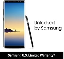 Samsung, Galaxy Note 8,&nbsp;64 GB, Negro (Midnight black), Internacional Desbloqueado (Sin garant&iacute;a en M&eacute;xico)