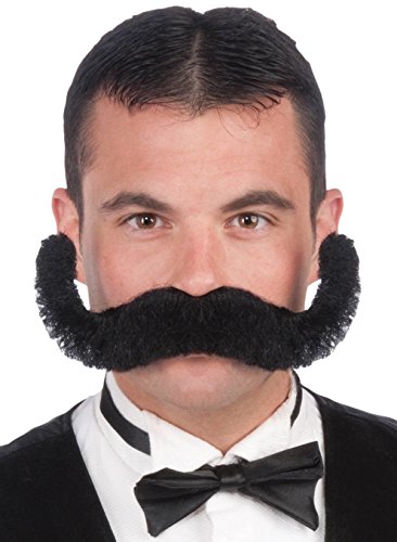 Forum Novelties Men's Novelty Jumbo Mustache