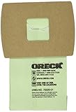 Oreck PKBB12DW Super-Deluxe Compact Canister Bags (12 filter bags, 1 motor filter)