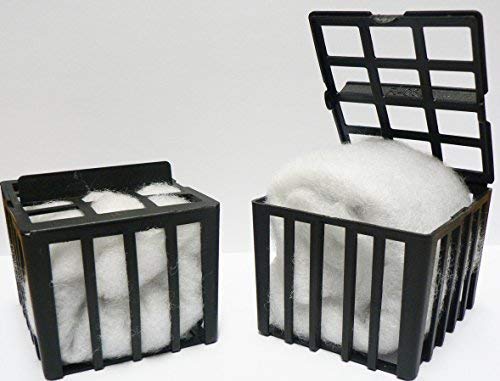 FISH R FUN COMPATIBLE 6 x R-035 AA TYPE AQUARIUM FILTER SERVICE KITS Replacement Filter Media SAVE £££s COMPATIBLE SERVICE KIT (2 x Service Kits = 6 Refills) EQUIVALENT TO 2 ORIGINAL BOXES