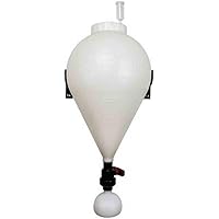 FASTFERMENT - FFT FastFerment Conical Fermenter 7.9 Gallon HomeBrew Kit BPA Free Food grade Primary Carboy Fermenter…
