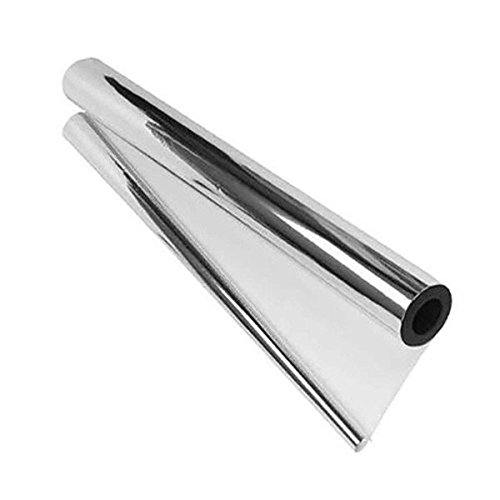 Space Paper Platinum Reflective Mylar Film, 4' x 100', 2 Mil - Thumbnail 6