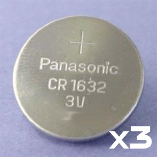 CR1632 Key Fob Battery Keyless Entry Remote Lithium Coin 3V Extra Long Life