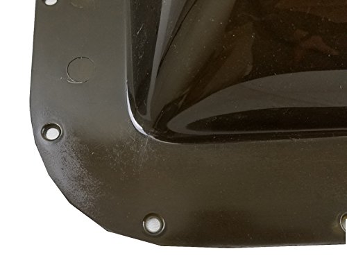 Class A Customs Premium Heavy Duty RV Camper Trailer Skylight - 18 x 26 OD / 14 x 22 ID Smoke - Install Kit PCS
