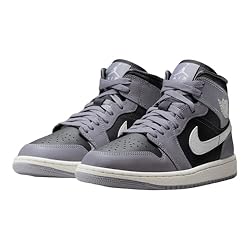 Jordan Womens WMNS AIR 1 MID BQ6472 022 Cement Grey