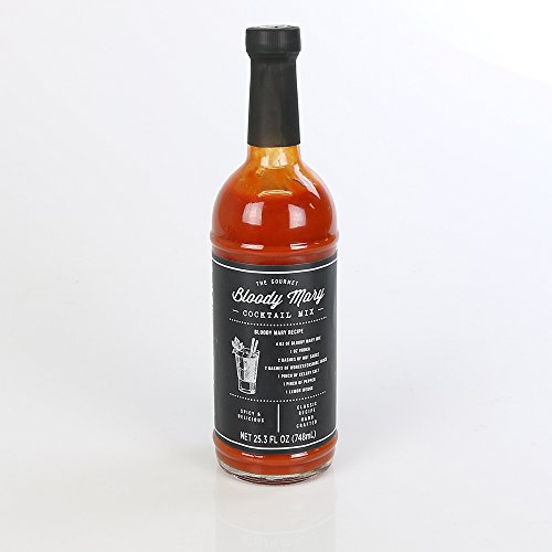 Create Your Own Bloody Mary Gift Set Two Mason Jars with Handles