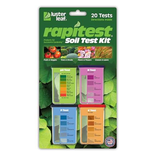 Luster Leaf Rapitest Soil Test Kit