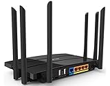 TP-LINK AC1750 Dual Band Wi-Fi Wireless TL-WDR7500 11AC Gigabit Router 6 antenna V3.0 USB