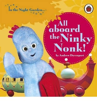 in the night garden all aboard the ninky nonk