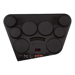 YAMAHA DD-75 Portable Digital Drums, Black