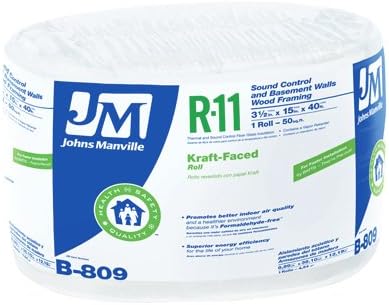 John Manville 90003737 R11 15 in. x 40 ft. Kraft Roll