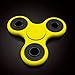 RAVO Fidget Spinner Toy,Over 2 Minutes Spin Time,Anti-Anxiety 360 Spinner,Helps Focusing Fidget Toy,EDC Focus Toy,Yellow