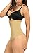 ShaperQueen102 Thong - Womens Waist Trainer Cincher High-Waist Girdle Sexy Body Shaper Slimming Tummy Control Panty Shapewear (Small, Nude)