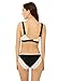 COSOMALL Women's Cotton Lace Panties Trim Briefs Comfort Bikini Underwear Pack of 6