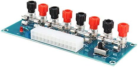 XH-M229 Desktop PC Power ATX Transfer Board Power Supply Test Module 24 Pin Adapter