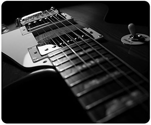 Abstract Music Les Paul Personalized Custom Gaming Mouse Pad Rubber Durable Computer Desk Stationery Accessories Mouse Pads For Gift