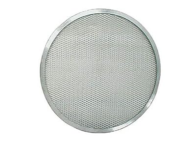 Update International PS-13 Aluminum Pizza Screen, 13-Inch