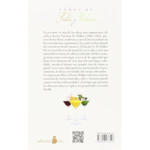 Zumos de frutas y verduras (Spanish Edition)