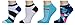 Top Step Women's No Show Athletic Socks - 12 Pack
