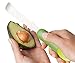 HIC Harold Import Co. World’s Greatest All-in-1 Avocado Tool, 18/8 Stainless Steel Blade, Silver