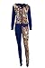 Linsery Women's Letter Print 2 Pieces Long Sleeve Sweatshirts Long Sweatpants Tracksuits