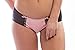 Womens Pink LACE Victoria Bralette Bra and Hipster Set Sexy Lingerie Set