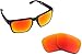 Seek Optics Compatible/Replacement Lenses for Oakley Holbrook Red Mirror