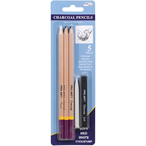 PRO ART 3062Pro Art Charcoal Pencil Set