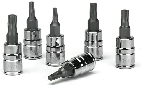 Set Dadi Boccolati SAE 1/4" Powerbuilt - 6 Pezzi, Per Lavori Meccanici Di Precisione - Foto 5