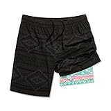 Chubbies Men's Compression Lined Performance Shorts