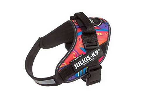 Julius-K9 IDC-Power Harness, Psycho Canis, Size: 0/58-76 cm/23-30"