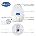 Bolegner Multi-Color Cool Mist Ultrasonic Humidifier, Aroma Essential Oil Diffuser, Whisper Quiet 