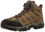 Merrell Men's Moab Mid Waterproof Hiking Boot,Earth,13 M US