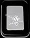JOKER Batman Super Hero Comic Engraved Chrome Lighter Biker Patch Gift LEN-0029