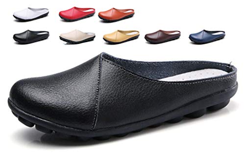 ladies wide fit mules