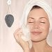 GT LIFE Konjac Sponge 100% Natural Facial Sponge with Activated Bamboo Charcoal for Deep Pore Cleansing (3 Packs)